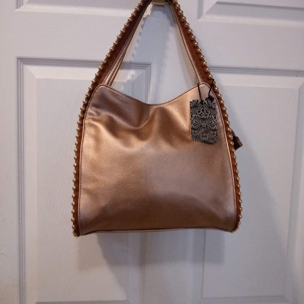 Elegant Rose Gold , Women's Bag NWT